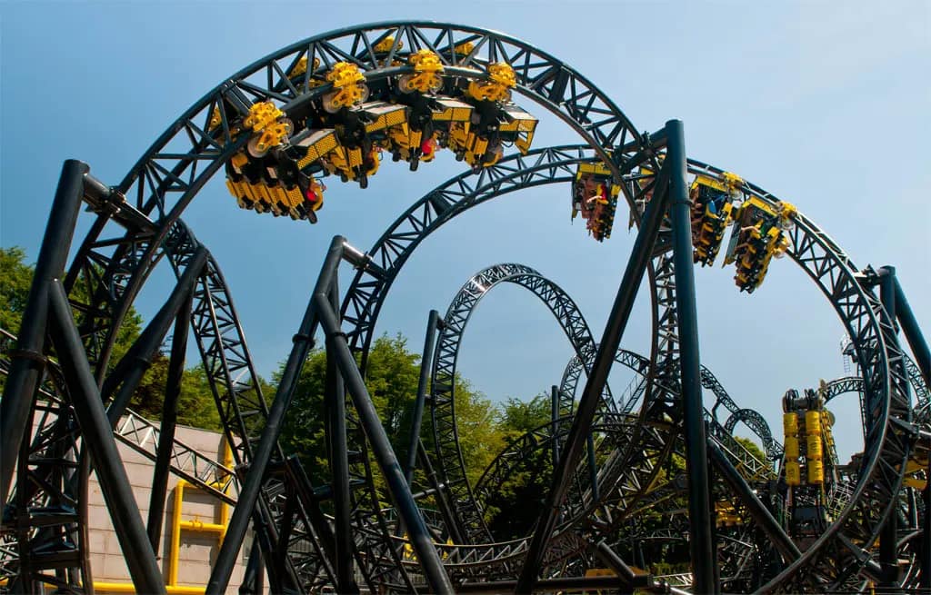 5 Best Amusement Parks In London